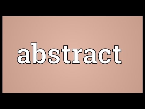 Abstract Meaning