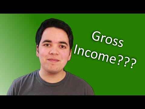 What is Gross Income?