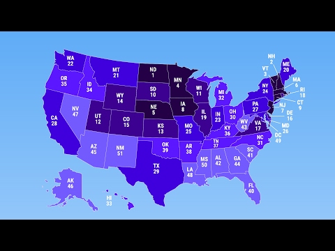 Best And Worst States To Raise A Family