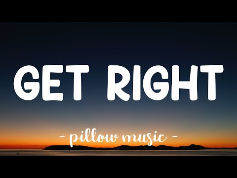 Get Right - Jennifer Lopez (Lyrics) 🎵