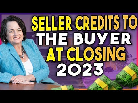 Seller Credits To The Buyer At Closing 2023