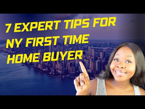 7 EXPERT Tips For FIRST TIME HOME BUYER | Buying New York Real Estate