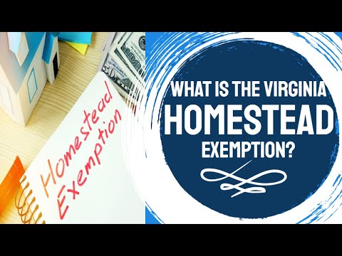 What Is The Virginia Homestead Exemption? - Call (703) 494-3323 Fisher-Sandler, LLC