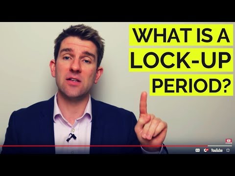 What is a Lock-Up Period? 🔒