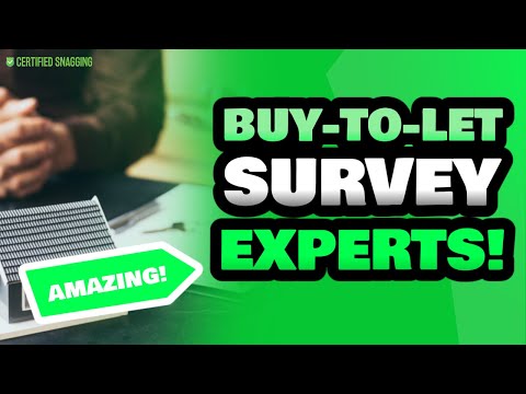 Buy-to-Let Survey Specialists Near Me | Certified Snagging | Buy-to-Let Survey Experts