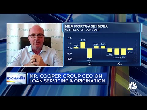 Mortgage servicing is thriving due to homeowners deciding not to sell, says Mr. Cooper Group CEO