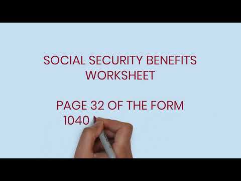 How to prepare your 2022 Form 1040SR tax return with social security income