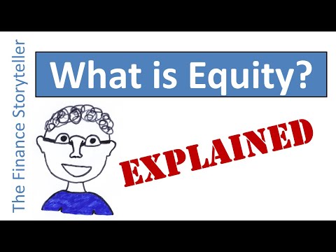 What is Equity