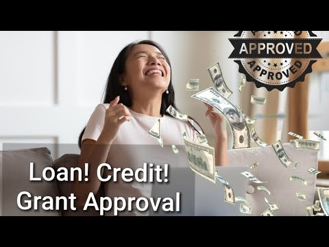 You've Been Approved! Loan Credit Grant Approval! Approval Frequency! Money Cash Meditation!