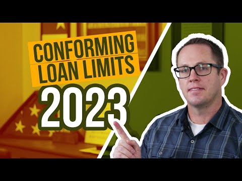 Conforming Loan Limits 2023 for Conventional, High Balance & VA Loans