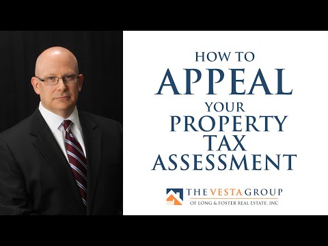 How To Appeal Your Maryland Property Tax Assessment