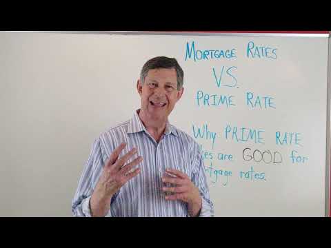 Prime Rate vs Mortgage Rates.......HUGE Difference