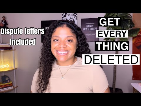 REMOVE ALL DEROGATORY ITEMS ON CREDIT REPORT + LETTERS INCLUDED + TIPS | LifeWithMC Credit Repair