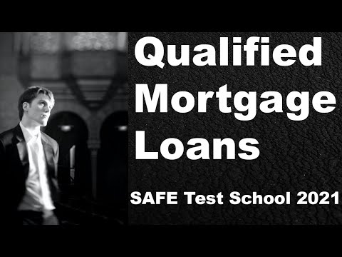 What is a QM or Qualified Mortgage Loan? (2021) | Cullen Gandy | MLO SAFE School