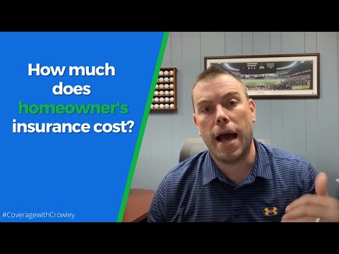 How much does homeowner’s insurance cost