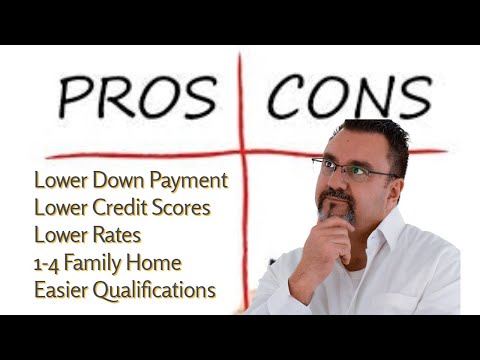 The Difference Between FHA and CONVENTIONAL Home Loans (pros and cons) in 2022