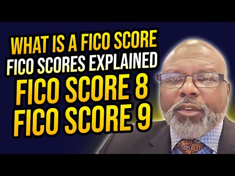 WHAT IS A FICO SCORE  || FICO SCORES EXPLAINED || FICO SCORE 8 || FICO SCORE 9