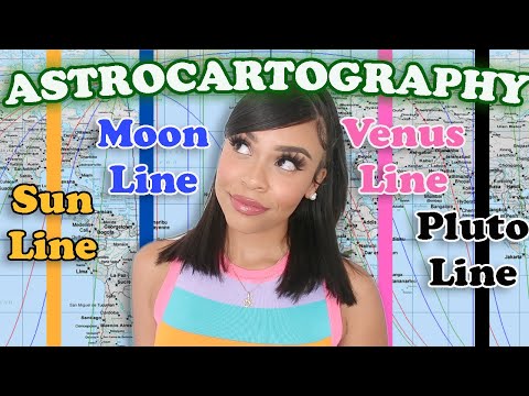 Your Planetary Lines 🌏 Where Should You Live Based on Your Astrology Chart?🪐 Astrocartography | 2022