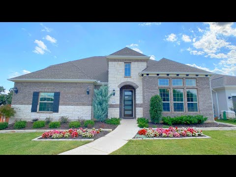 3000+ sq ft Princeton Plan by Brightland Homes in Leander, TX | Deerbrooke | Hawkes Landing