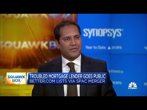 Better.com CEO Vishal Garg on going public: We're disrupting the U.S. housing market