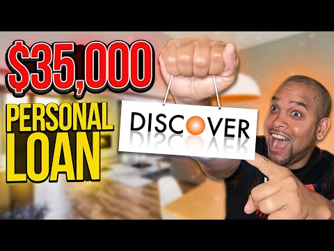 Discover $35,000 Personal Loan | pre-approval | soft pull