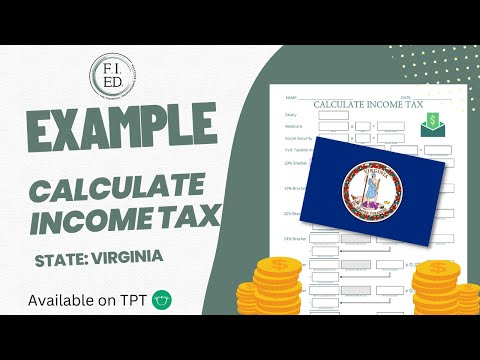 Virginia State Tax Walkthrough