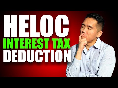 HELOC: Is the Interest Tax-Deductible?