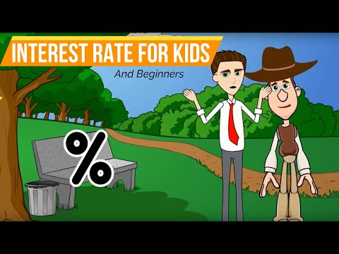 What is Interest Rate? A Simple Explanation for Kids and Beginners