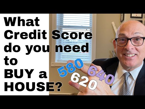 What credit score do you need to buy a house - 580, 620, 640, 660? #shorts