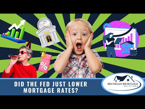 Unlock The Secrets of Michigan Mortgage Rates 🏡🔑 | Must-See Insights  on Fed's Latest Announcement!