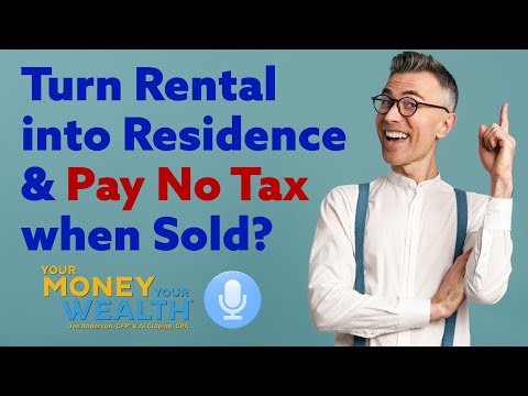 Rental Property 1031 Exchange Now, Primary Residence Later, Pay No Tax When We Sell?  I YMYW Podcast