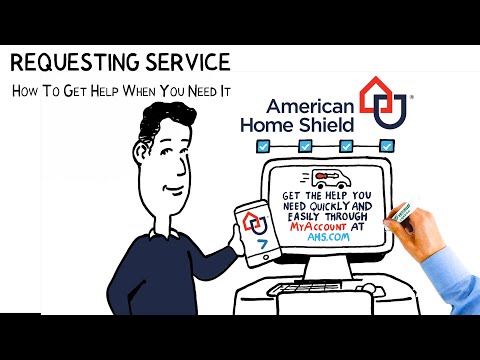 Requesting Service from American Home Shield®