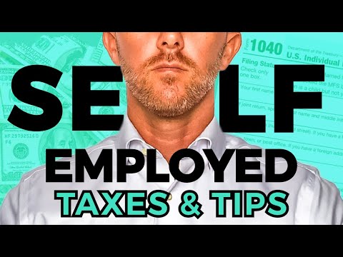 Self Employed TAXES Explained & Self Employed TAX TIPS (tax return documents & checklist)