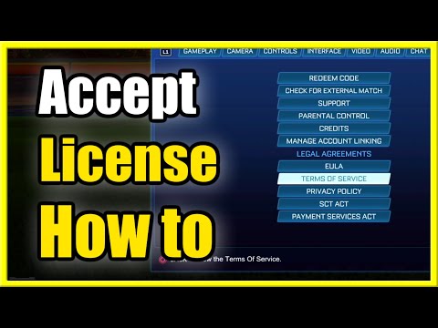 How to Accept License Agreement in Rocket League (Easy Method)