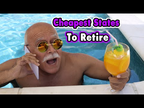 Top 10 Cheapest States to Retire In 2024