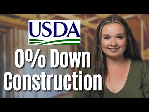 USDA Construction Loan Requirements 2024 Full Guide!