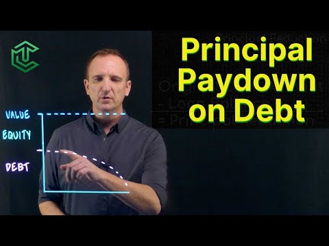 “Principal Paydown” Principal Reduction Explained