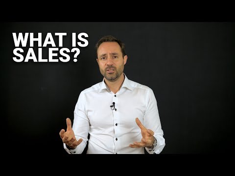 What is sales? - The Sales Wiki | Michael Humblet