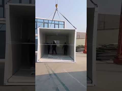 Cheap modern prefab house easy assembly prefab tiny house