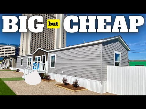 A NEW single wide mobile home that is VERY cheap!