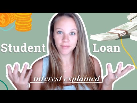 How is Interest Calculated on Student Loans?