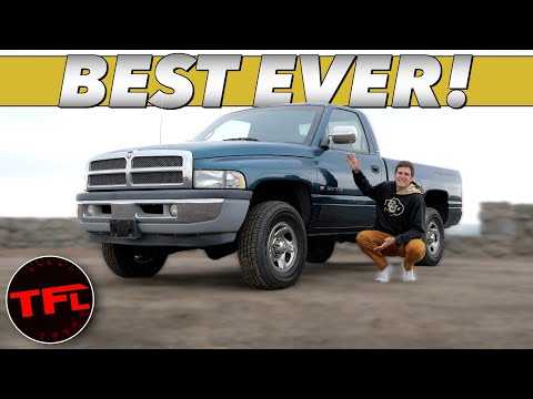 The Second Gen Dodge Ram Is The Most Important Truck Ever: Here's Why You Should Buy One NOW!