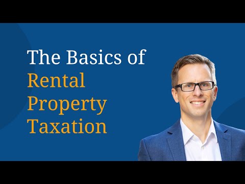 The Basics of Rental Property Taxation