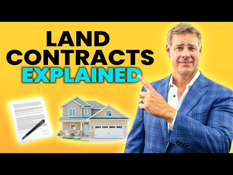 Land Contracts For Real Estate - EXPLAINED!