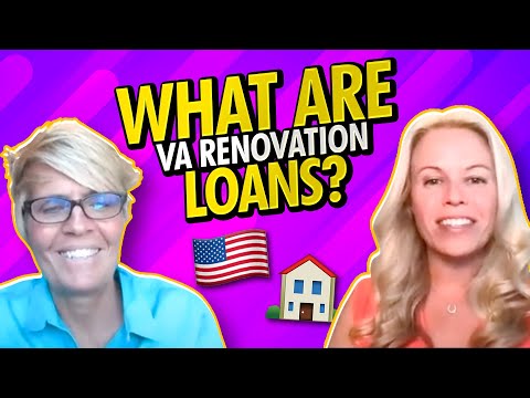 What Are VA Renovation Loans? (VA Renovation Loan Guidelines With Christine Depaepe) 🏠