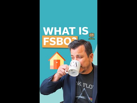 What does FSBO mean? #shorts