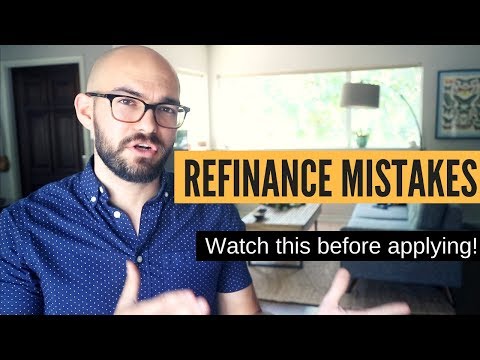 Car refinance mistakes | DON'T MAKE THEM!