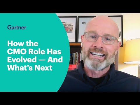 Ask Gartner anything... about Marketing | How is the CMO role evolving?