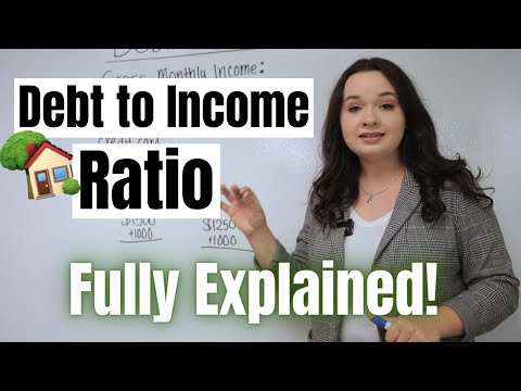 How to Calculate Your Debt to Income Ratios (DTI) First Time Home Buyer Know this!