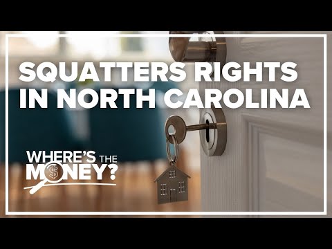 Squatters rights in North Carolina: Legal difference vs Trespassing